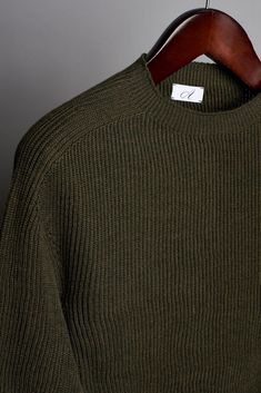 The Logan is a chunky ribbed semi-mock neck sweater made from a super-soft Italian merino wool that is comfortable, stylish and versatile. Wool Ribbed Polo Sweater For Workwear, Classic Ribbed Wool Sweater, Casual Ribbed Cashmere Turtleneck, Winter Wool Sweater With Ribbed Neckline, Merino Wool Sweater With Ribbed Neckline For Work, Ribbed Funnel Neck Cashmere Sweater, Classic Ribbed Merino Wool Sweater, Crew Neck Cashmere Chunky Knit Sweater, Wool Sweater For Work