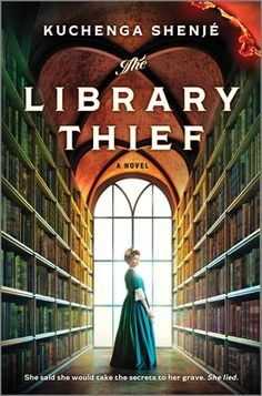 the library thief by kuchenga sheine