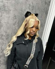 Wig Hairstyles Ideas Black Women Blonde, Weave Bob Hairstyles, Bob Weave, Blonde Ponytail, Pin Up Hair, Baby Hairstyles, Bob Hairstyles, Wig Hairstyles, Pin Up