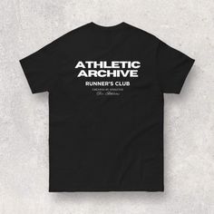 Elevate your sporty style with our Premium Athletic Archive Runners Club Sport T-Shirt . Designed for comfort and performance, this unisex activewear piece combines contemporary aesthetics with vintage-inspired charm. The distinctive "Athletic Archive Runners Club" print captures the spirit of camaraderie, endurance, and active living. Crafted from high-quality materials, this sport T-shirt ensures all-day comfort and durability. The versatile design makes it perfect for workouts, outdoor advent Unisex Activewear, Style Sportif, Active Living, Sport T-shirts, Sporty Style, Sport T Shirt, Outdoors Adventure, Breathable Fabric, Favorite Outfit