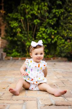 Ready for summer in this sweet bubble! #bubble #snowcone #snowball #kidsclothes #kidsclothing #shopsmall Playful Bubble Romper For Spring Vacation, Playful Bubble Romper For Vacation In Spring, Playful Short Sleeve Bubble Romper For Playdate, Playful Short Sleeve Bubble Romper For Spring, Cute Short Sleeve Bubble Romper For Playdate, White Cotton Jumpsuits For Playtime, White Cotton Jumpsuits And Rompers For Playtime, Playful Bubble Romper For Beach In Spring, Summer Bubble Romper For Spring Playdate