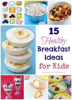 healthy breakfast ideas for kids to make