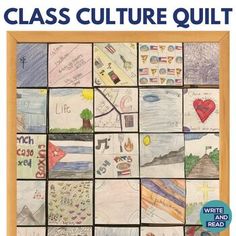 the front cover of class culture quilt