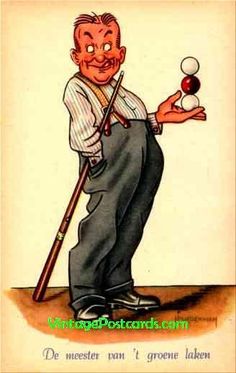 an old man with a golf club and ball in his hand, holding it up