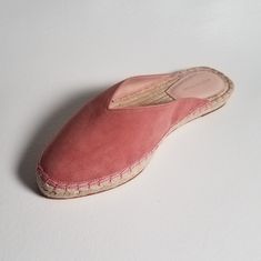 New With Tags Avec Les Filles Dusty Rose Espadrille Mules. The Shoe Has A Slight Peach Hue, Like A Peachy Pink. Size 8.5 Pink Round Toe Espadrilles For Spring, Pink Leather Espadrilles For Spring, Pink Closed Toe Espadrilles For Spring, Pink Casual Espadrilles For Spring, Casual Pink Espadrilles For Spring, Pink Espadrilles With Woven Sole For Spring, Pink Round Toe Espadrilles For Beach, Casual Pink Espadrilles With Woven Sole, Pink Closed Toe Casual Espadrilles