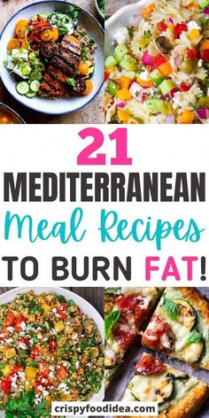 Health Mediterranean Dinner, Tasty Diet Meals, Mediterranean Diet Recipes Lunch Low Carb, Med Diet Mediterranean Food, Low Carb Meditteranean Recipes, Ww Mediterranean Diet Recipes, Mediteranian Dinner, Ww Mediterranean Recipes, Mediterranean Paleo Recipes