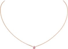 Necklace Woman, Cartier Necklace, Diamond Jewelry Necklace, Sapphire Necklace, Jewelry Inspo, Gold Set, Gold Gold, Brilliant Cut Diamond, Pink Sapphire