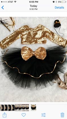 beautiful girls gold sequin crop top! Tutu is sold separately! This crop top can be made in other colors! Leave a note if you would like it in, white, red, gold, green, Royal blue, pink or black. Adorable top hat is from @kutiebowtuties Fitted Sequin Tops For Christmas, Fitted Christmas Sequin Tops, Fitted Sequined Christmas Tops, Fitted Gold Sets For Costume Party, Gold Sets For Party Season, Gold Fitted Crop Top For Party Season, Fitted Gold Top For Holidays, Fitted Sequin Crop Top For Fall, Sequin Crop Top For Fall Party