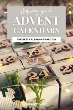 the best calendars for christmas and new year's eve