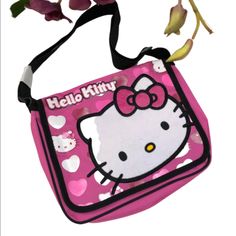 Hello Kitty Bag New Trendy Hello Kitty Rectangular Shoulder Bag, Trendy Hello Kitty Print Rectangular Shoulder Bag, Trendy Hello Kitty Shoulder Bag, Trendy Rectangular Hello Kitty Shoulder Bag, Cute Hello Kitty Rectangular Shoulder Bag, Hello Kitty Print School Bag, Rectangular, Trendy Hello Kitty School Bag, Trendy Hello Kitty Shoulder Bag For School, Hello Kitty Print School Bag