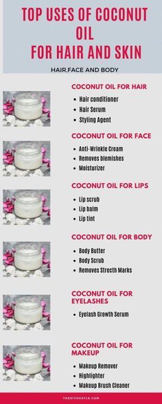 Here are a few beauty hacks to using coconut oil for Skin and Hair. Coconut oil is one of the best natural skincare out there. Coconut Oil For Lips, Benefits Of Coconut, Oil For Skin