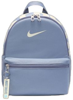 Small Item Storage, Nike Fashion, Mini Backpack, Inside Pocket, Sustainability, Pouch, Backpacks, Nike, Blue