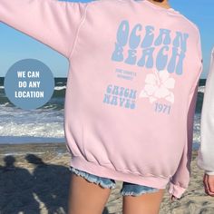 Oversize sweatshirt, Preppy shirt, Trendy aesthetic, Surf sweatshirt, Vacation shirt Back design only sweatshirt: https://etsy.me/3PV0Ta3 2 sided sweatshirt: https://etsy.me/3pOQthJ Back design only Hoodie: https://etsy.me/3KHhwoV 2 sided hoodie: https://etsy.me/3ct2SVq 🌻 Please read the full description:   This hoodie/sweatshirt sizing is NOT oversized.  You need to order at least 1-2 sizes larger for the extra baggy look in this photo.  (The normal sizing is UNISEX.) 🔔 Example: if you use si Vsco Style Relaxed Fit Sweatshirt With Letter Print, Vsco Crew Neck Sweatshirt For Streetwear, Beach Season Graphic Print Long Sleeve Sweatshirt, Long Sleeve Graphic Sweatshirt For Beach Season, Long Sleeve Graphic Print Sweatshirt For Beach Season, Vsco Crew Neck Sweatshirt In Relaxed Fit, Beach Season Streetwear Sweatshirt Crew Neck, Vsco Graphic Print Sweatshirt For Beach Season, Vsco Style Graphic Print Relaxed Fit Sweatshirt