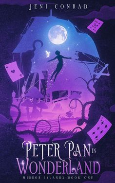 peter pan in wonderland book one