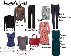 Imogen's Essentials Style Development, Inside Out Style, Alternative Dress, Wardrobe Makeover, Sewing Clothing, Wardrobe Planning, Capsule Outfits, Fashion Capsule, Classic Wardrobe