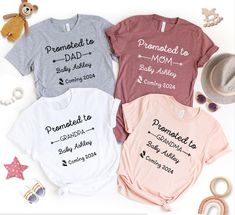 Promoted To Grandma Shirt, Promoted To Big Brother Shirt, Promoted To Big Sister Shirt, Pregnancy Announcement To Dad Shirt, To My Mommy Promoted To Big Brother, Promoted To Big Sister, Big Brother Shirt, Brother Shirts, Big Sister Shirt, Grandma Shirts, Grandma And Grandpa, Sister Shirts, Pregnancy Gifts