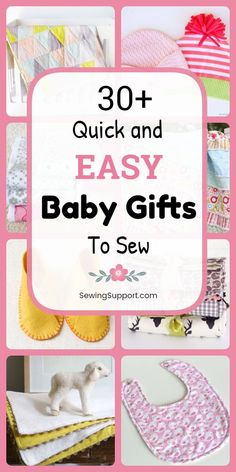 baby gifts that are easy to sew