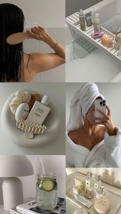 Clean girl self care aesthetics Clean Lifestyle, Love Box, Care Aesthetic, Vision Board Inspiration, Self Confidence Tips, Beauty Goals, Body Skin Care Routine, Perfect Life