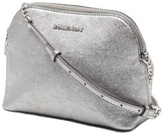 Michael Kors Handbags Black, White Michael Kors Shoulder Bag With Silver-tone Hardware, Classic Michael Kors Bags With Silver-tone Hardware, Michael Kors White Shoulder Bag With Silver-tone Hardware, Crossbody Leather Bag, Michael Kors Shoulder Bag With Silver-tone Hardware, Michael Kors Leather Bags With Silver-tone Hardware, Convertible Crossbody Bag, Free Will