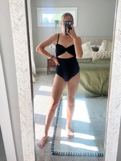 10 Best Inexpensive Amazon Swimsuits I've Tried and Loved - one piece and two piece.