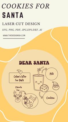 Make holiday prep easy with a Santa Snack Board using our detailed Santa Board SVG. Cookie Plate For Santa, Cookie Charcuterie Board, Cookie Charcuterie, Plate For Santa, Santa Board, Santa Cookie Plate, Santa Snacks, Santa Cookie, Cookies For Santa Plate