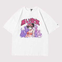 Streetwear Design Inspiration, Roblox Png, T Shirts Y2k, Egirl Style, Purple Flame, Dropshipping Suppliers, Fashion Bella, Anime Designs, Japanese Tshirt