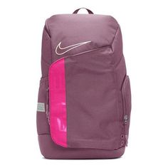 Nike Elite Air Max Cushion Backpack 'Pink' CK4237-533 Best Basketball Shoes, Nike Elite, Pink Backpack, Fashion Performance, Stylish Sneakers, Basketball Shoes, Perfect Pair, Air Max, Your Perfect