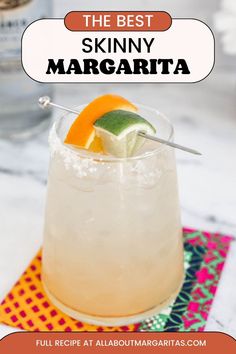 the best skinnyy margarita recipe at all about margaritas