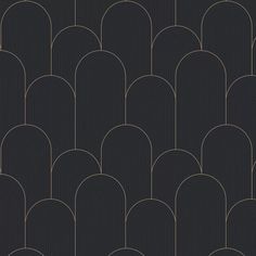 an abstract black and gold wallpaper design