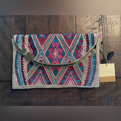 Limited Edition Bohemian Clutch Nwt Bohemian Clutch, Limited Edition Bag, Wristlets, Limited Editions, Clutches, Limited Edition, Bag Lady, Purse, Cream