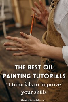 Oil Painting Tutorials, Oil Painting Materials, Painting Materials, Oil Painting For Beginners, Oil Painting Inspiration