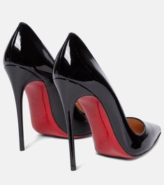 Louboutin Online, Red Bottom Heels, Dr Shoes, Shoes Heels Classy, Christian Louboutin So Kate, So Kate, Louboutin Heels, Christian Louboutin Heels, Sheepskin Boots