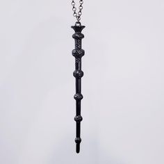 Wizard inspired necklace/broom necklace/broomstick necklace/ Wizard Necklace, Cursed Necklace Harry Potter, Ebony Wand Harry Potter, Harry Potter Pendant Necklace, Wizard Wand, Wizard, Chains Necklace, Necklace Etsy, Handmade Items