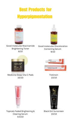 *MEDICUBE ** some of the best products to help reduce and clear hyperpigmentation. sunscreen is a key player in reducing hyperpigmentation. you dont need to use this specific one, but at least one with high spf and use it daily. some of these products can be used daily or every other day. use as recommended. #skincare #skincarecommunity #skincareobsessed #skincareessentials #hyperpigmentation #hyperpigmentationsolution #goodmolecules #faded #SeptemberResetChallenge #bodycare Hyperpigmentation Skin Routine, Get Rid Of Hyperpigmentation, Dark Spots And Hyperpigmentation, Acne And Dark Spots Skin Care, Hyperpigmentation Products, Clear Hyperpigmentation Dark Spots, Get Rid Of Hyperpigmentation On Face, Body Care For Hyperpigmentation, Skin Routine For Hyperpigmentation