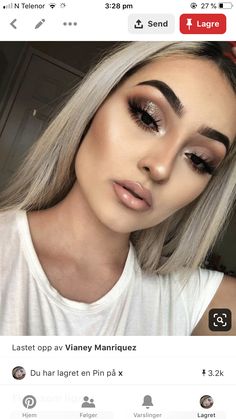 Trucco Glam, Make Up Guide, Make Up Diy, Natural Summer Makeup, Holiday Makeup Looks, Prom Makeup Looks, Linda Hallberg, Smink Inspiration, Makijaż Smokey Eye