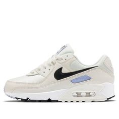 (WMNS) Nike Air Max 90 'Sail Ghost' CZ6221-100 (SNKR/Women's) Nike Air Maxes 90s, Nike Air Max 90 Colorful, Air Max Outfit Women, Nike Air Max 90 Women Outfit, Air Max Outfit, Nike Air Max 90 Women, Nike Air Max 90s, Dream Shoe, Air Max 90 Women