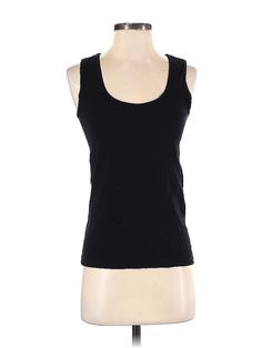 Calvin Klein Sleeveless T Shirt Size: Small Tops - used. 91% Nylon, 9% Spandex | Calvin Klein Sleeveless T-Shirt: Black Tops - Size Small Affordable Sleeveless Calvin Klein Tops, Calvin Klein Sleevless Animal Print, Sleeveless T Shirt, Sleeveless Tshirt, Calvin Klein Black, Black Sleeveless, Small Tops, Sleeveless Top, Calvin Klein