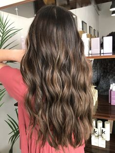 Long Brown Hair, Hair Color Balayage, Hair Inspiration Color