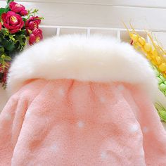 Newborn Infant Baby Girls autum Warm Winter Outerwear cappa Coat Jacket Clothes | eBay Cute Warm White Outerwear, Cute Pink Warm Outerwear, Cute Warm Pink Outerwear, Warm Winter Clothes, Woolen Tops, Thick Jacket, Winter Outfits Warm, Winter Outfits For Girls