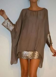 Outfit Night, Trendy Chic, Mode Inspiration, Night Outfits, Moda Fashion, Chiffon Dress, Look Fashion, Beautiful Outfits