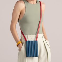 The new Pleated Tool Bag serves up ladylike elegance with structural form, both stand-out stylish and discretely secure for when keeping your valuables close.Featuring extra and adjustable straps, it can be worn three different ways: Slung over the shoulder and torso as a crossbody bag, take on your daytime duties with your essentials strapped close in tow. Glide through the airport with your passport, tickets, and phone at hand’s reach, converting it into a belt bag. Use the smaller strap to se Jute Design, Tools Bag, Secret Sale, Fashion Hacks Clothes, Tool Bag, New Launch, After Dark, The Chic, Belt Bag