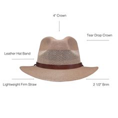 The Milan Womens Straw Fedora combines the classic Panama hat style and comfort, without breaking the bank. Featuring a 2-3/4" wide brim and a 4" breathable crown, this hat is perfect for the days you'll spend exploring the waters of the Mediterranean, or walking the streets of Milan. A sewn-in elastic sweatband means you'll have all day comfort but we also include 2 free adhesive reducers to make sure it's a perfect fit (a $10 value). Beige Panama Hat With Short Brim For Outdoor, Beige Panama Hat For Outdoor With Short Brim, Adjustable Fit Fedora Panama Hat For Travel, Toquilla Straw Fedora With Short Brim For Outdoor, Classic Toquilla Straw Hat For Outdoor, Kentucky Derby Fedora With Upf 50+ And Short Brim, Adjustable Fit Flat Brim Hat With Sun Protection, Adjustable Fit Flat Brim Hat With Upf 50+, Adjustable Fit Short Brim Hat With Upf 50+