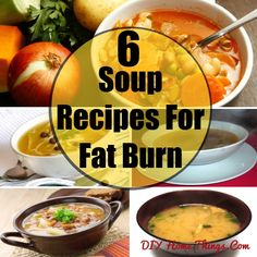 Fat Flush Soup, Leg Muscle, Best Soup, Home Things, Fat Flush