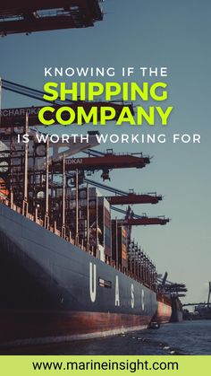 How To Know If A Shipping Company Is Worth Working For? Agriculture Business, Cargo Ships, Ship Design, Merchant Marine, Cargo Shipping, Looking For A Job, Ecommerce Site, Business Books