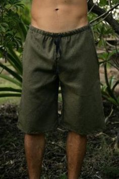 "Super comfortable, extremely durable, and oh so environmentally conscious! You will love these light weight hemp and tencel blend, elastic and drawstring waist band shorts, with deep front pockets! We try to keep a stock in store but often we will need to make your shorts as ordered - Please allow 2-4 weeks if we need to make them. Made in Kauai and Oregon. Made with a light weight 6.2 oz. 55% hemp/45% tencel . Natural is always made in the 9 oz weight so as not to be too sheer. Sizes run true, Cotton Pants With Built-in Shorts For Vacation, Casual Bottoms With Built-in Shorts For Relaxation, Comfortable Green Bottoms For Vacation, Casual Green Bottoms For Relaxation, Comfortable Linen Shorts, Cotton Pants For Summer Relaxation, Summer Cotton Pants For Relaxation, Beach Pants With Built-in Shorts, Comfortable Linen Short Bottoms