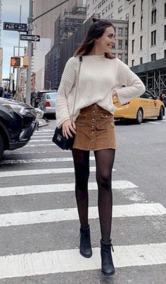 Fall Fashion Outfits Casual, Womens Winter Fashion Outfits, Trendy Street Style, Trendy Fall Outfits, Spring Outfits Women, Fall Fashion Outfits, Fashion Weeks, Inspiration Mode, Mode Inspiration