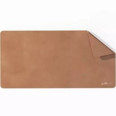 a brown envelope with a white background