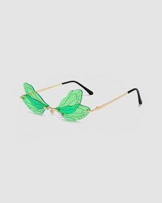 Night Glasses, Dragonfly Eyes, Circular Sunglasses, Fairy Cosplay, Mushroom Fairy, Dragonfly Wings, Look Rock, Shades Sunglasses, Arte Sketchbook