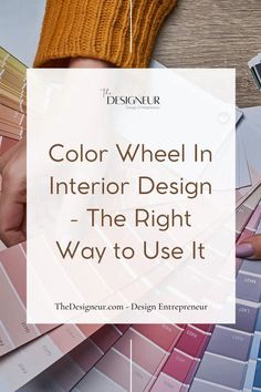 the color wheel in interior design - the right way to use it thumbnails