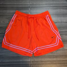 New With Tag. Nike Fly Women's Crossover Shorts Size Large Dh7325-633 Thank You For Checking Out My Page Nike Athletic Outfits, Purple Sportswear Bottoms With Built-in Shorts, Orange Athleisure Shorts, Athleisure Orange Short Bottoms, Athleisure Short Orange Bottoms, Orange Shorts For Summer Streetwear, Orange Short Athleisure Bottoms, Orange Shorts For Streetwear Summer Style, Orange Short Bottoms For Streetwear